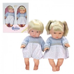 FENTOYS PACK 2 MUÑECAS 30 cms  29 x 33 x 11   94327