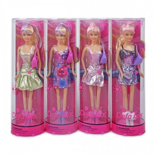 FENTOYS MUÑECA MODERNA EN TUBO   10 x 33 x 7,5   60158