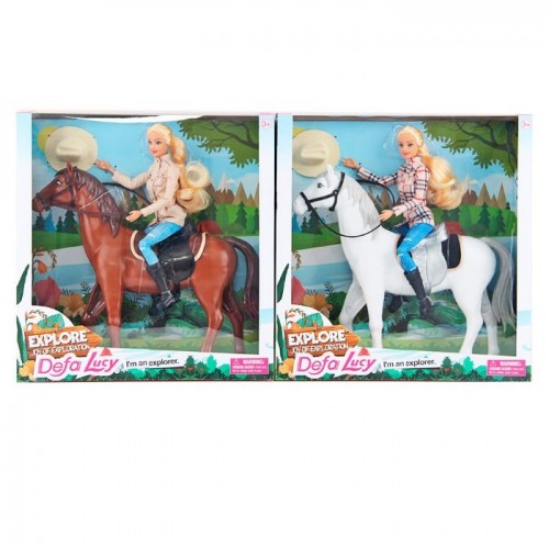 FENTOYS MUÑECA MANIQUI AMAZONA  34 x 36 x 9   7242