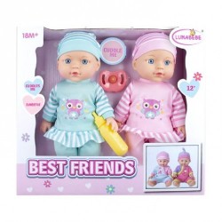 CN24 FENTOYS SET DOS MUÑECOS BEBE 30 CM   39788