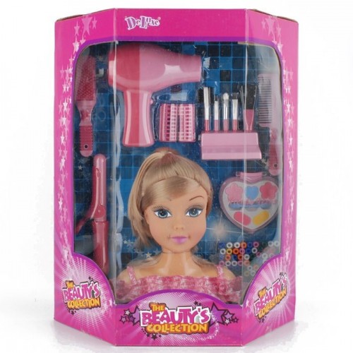FENTOYS FENTOYS BUSTO MUÑECA CON COMPLEMENTOS BELLEZA  34 x 42 x 12   22990   22990
