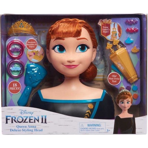 FAMOSA Disney - Frozen 2 Busto Deluxe Anna   FRND7000