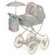 CN24 DeCuevas PROVENZA Coche de muñeca plegable con sombrilla - 81 cm hasta manillar.   81045