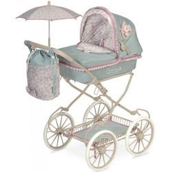 CN24 DeCuevas PROVENZA Coche de muñeca plegable con sombrilla - 81 cm hasta manillar.   81045