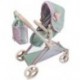 CN24 DeCuevas PROVENZA Coche de muñeca 3x1 plegable, para muñecas de hasta 50 cm.   81745