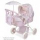 CN24 DeCuevas NIZA Coche de muñeca plegable con sombrilla - para muñecas de hasta 48 cm.  85046