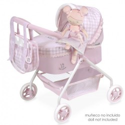 CN24 DeCuevas NIZA Mi primer coche de muñeca  - para muñecas de hasta 42 cm.  86046