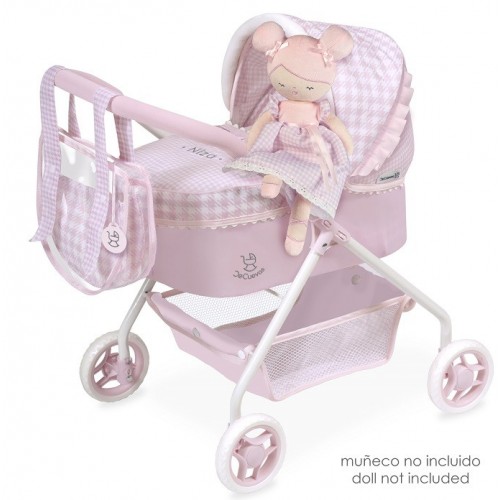 CN24 DeCuevas NIZA Mi primer coche de muñeca  - para muñecas de hasta 42 cm.  86046