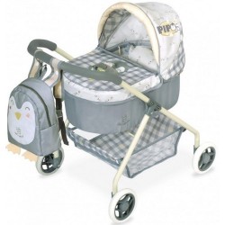 DECUEVAS PIPO - Mi primer coche muñeca 35x50x56  86047