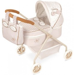 CN24 DeCuevas VERONA Mi primer coche de muñeca - para muñecas de hasta 42 cm.  86078