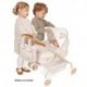 CN24 DeCuevas VERONA Mi primer coche de muñeca - para muñecas de hasta 42 cm.  86078