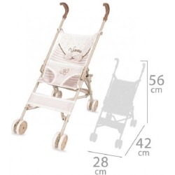 CN24 DeCuevas VERONA Silla de muñeca plegable - para muñecas de hasta 48 cm.   90078