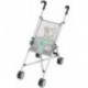 DECUEVAS Silla de muñeca plegable - VERDE - para muñecas de hasta 48 cm.       90082