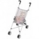 DECUEVAS Silla de muñeca plegable - ROSA - para muñecas de hasta 48 cm.       90086