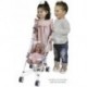DECUEVAS Silla de muñeca plegable - ROSA - para muñecas de hasta 48 cm.       90086