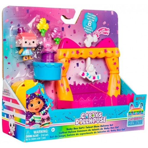 CN24 SPIN MASTER Casa de Gabby Balcon Baby Box   6071358