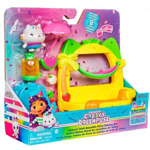 CN24 SPIN MASTER Casa de Gabby Balcon  Cakey  6071359