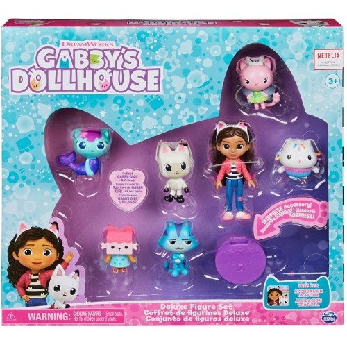 CN24 SPIN MASTER Set de Figuras Deluxe Gabby  6060440