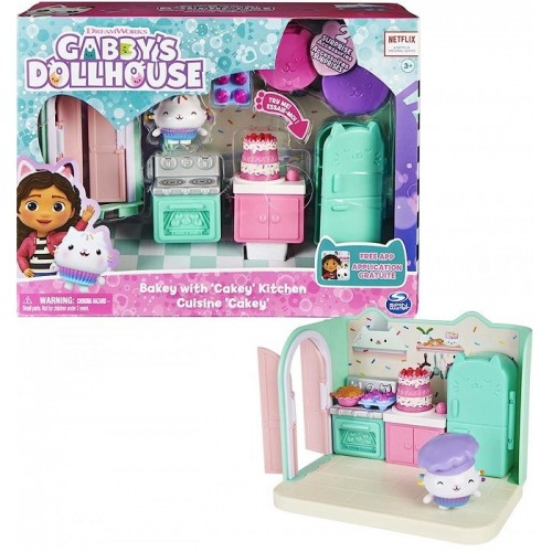 CN24 SPIN MASTER Casa de Gabby - Cocina de Muffin  6062035
