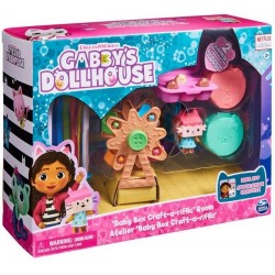 CN24 SPIN MASTER Casa de Gabby - Sala de Manualidades de Bebé Box  6064151