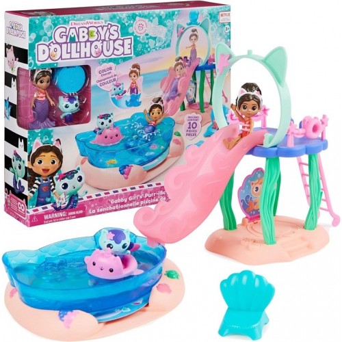 CV24 SPIN MASTER Playset Piscina de Gabby y Siregata  6067878
