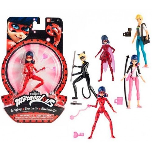 BANDAI FIGURAS MUÑECA LADYBUG QUEEN BEE