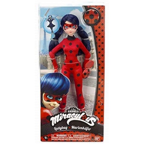BANDAI MUÑECA LADYBUG  (NUEVOS SURTIDOS)