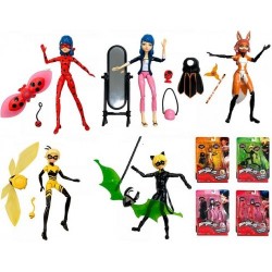 BANDAI FIGURAS LADYBUG  P50400