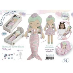DECUEVAS OCEAN FANTASY - Muñeca con cuerpo blando  20041