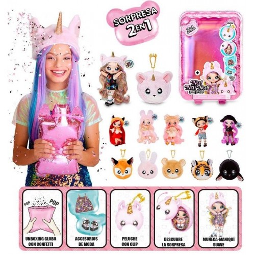 GIOCHI NA! NA! NA! SURPRISE MUÑECAS COLECCIONABLES