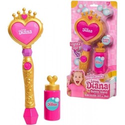 FAMOSA Love Diana - Varita de Burbujas con Luz  LVE02000