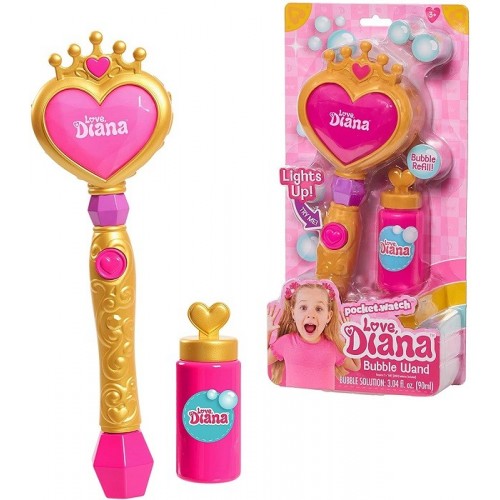 FAMOSA Love Diana - Varita de Burbujas con Luz  LVE02000