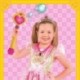 FAMOSA Love Diana - Varita de Burbujas con Luz  LVE02000