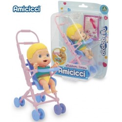 CV24 FAMOSA Amicicci- Stroller single  CC018000