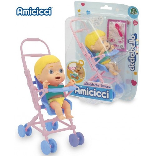 CV24 FAMOSA Amicicci- Stroller single  CC018000