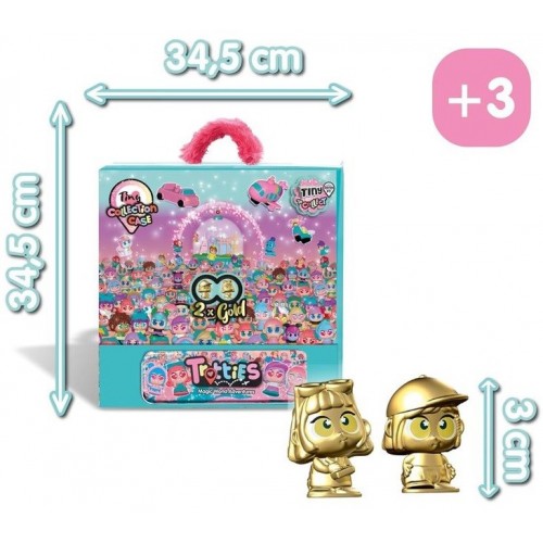 FAMOSA Tiny Trotties Maletín de Colección  TFT24000