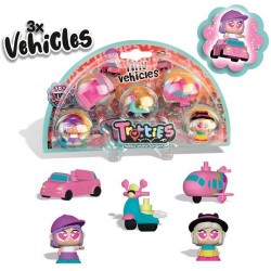 CV24 FAMOSA Tiny Trotties Pack 5 con vehículos  TFT26000