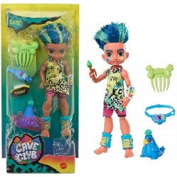 MATTEL  CAVE CLUB MUÑECO SLATE  -  GNL87