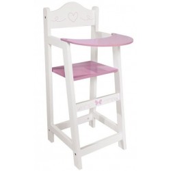 FENTOYS TRONA DE MADERA BLANCA  21,5 x 53 x 21    3014