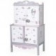 DECUEVAS SKY Armario cambiador REBORN de madera 90x55x30  54835