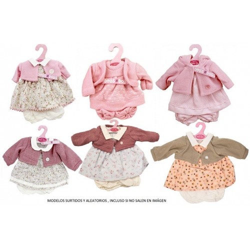 CN24 ANTONIO JUAN Trajes muñecas 42 cm (vestidos y pijamas surtidos)  91042