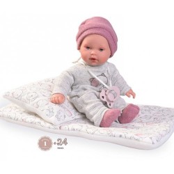 CN24 ANTONIO JUAN Kika lagrimitas en su camita 27 cm  Lloro   11115