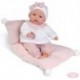 CN24 ANTONIO JUAN Bimba lagrimitas en su camita 37 cm Lloro   14363