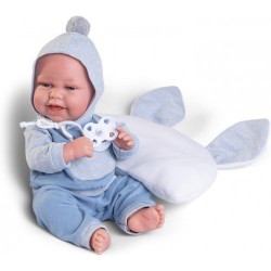 CN24 ANTONIO JUAN Baby Clar cojín orejitas  33 cm   60147