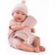 CN24 ANTONIO JUAN Mi Primer Reborn Daniella con toquilla  52 cm   81055