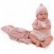 CN24 ANTONIO JUAN Mi Primer Reborn Daniella con toquilla  52 cm   81055