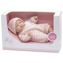 CN24 ROSA TOYS MUÑECA DANIELA 36 SONIDOS ROSA 40CM  3725
