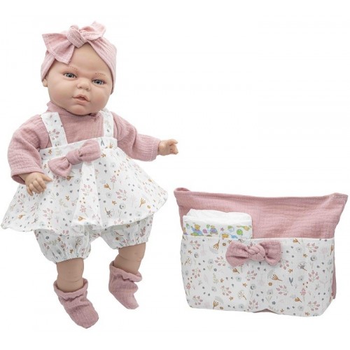 CN24 ROSA TOYS MUÑECA ROMA 36 SONIDOS CON NECESER   40CM  3740