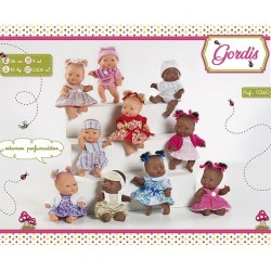 BERBESA MUÑECA 26 CM Gordi Perfumado EXP. 9 UNDS -  260