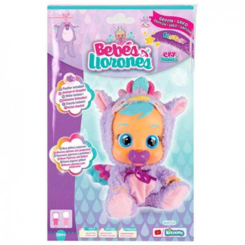 IMC BEBES LLORONES PYJAMAS FANTASY W2 GRIFFIN (3)   81406